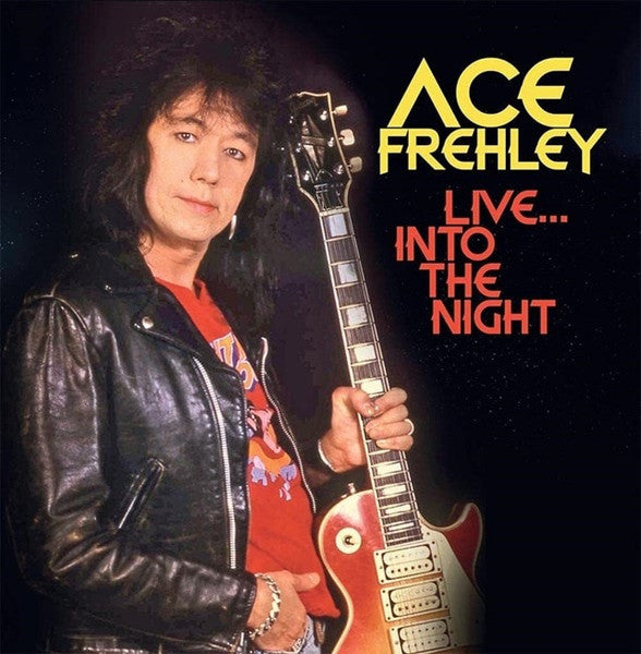 Ace Frehley – Live…into the Night (Red Vinyl) 🇺🇸