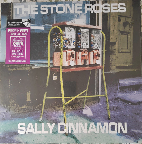 Stone Roses – Sally Cinnamon/Live (180G/Purple Vinyl) 🇺🇸