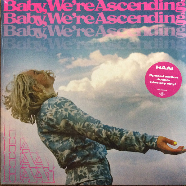 Haair – Baby, We're Ascending (Sky Blue Vinyl/2LP) 🇺🇸