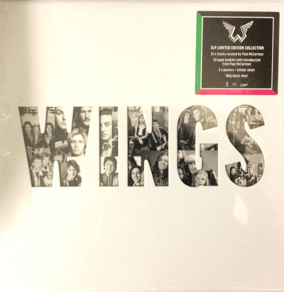 Paul & Wings McCartney – Wings (Deluxe/180G/3LP/Limited Edition) 🇺🇸
