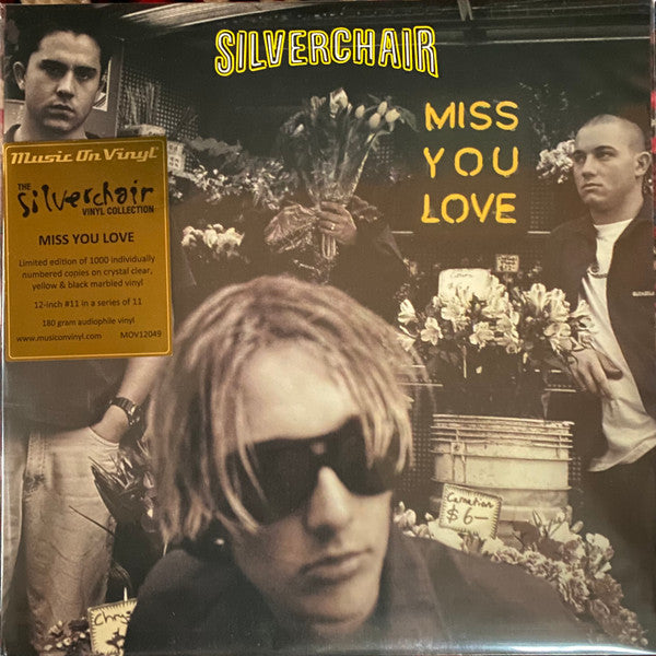 Silverchair – Miss You Love (Crystal Clear Yellow & Black Marbled Vinyl/180G) 🇺🇸