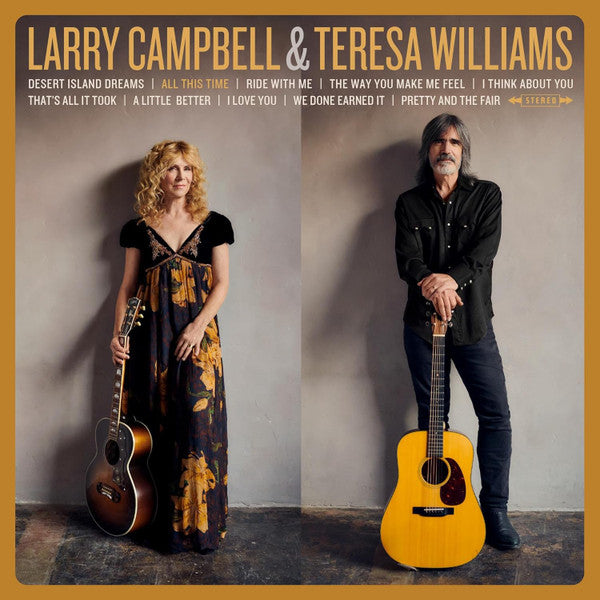 Larry & Teresa Williams Campbell – All This Time 🇺🇸