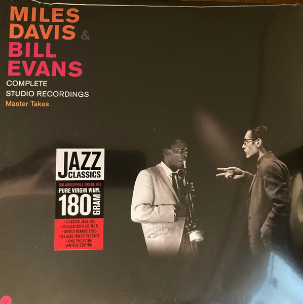 Miles & Bill Evans Davis – Complete Studio Recordings: Master Takes (180G/Dmm/Limited) 🇺🇸