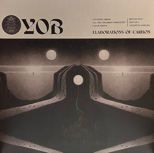 Yob – Elaborations of Carbon (Reissue) (2LP/Translucent Gold with Splatter Vinyl) (I) 🇺🇸