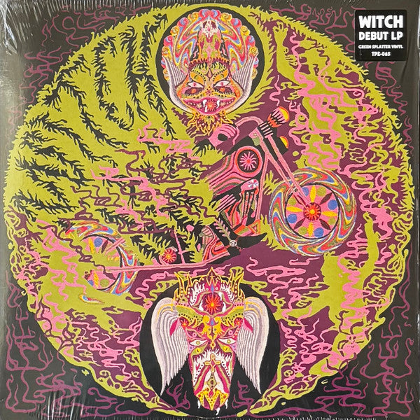 Witch – Witch (Green Splatter Vinyl) 🇺🇸