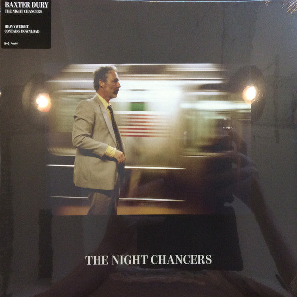 Baxter Dury – Night Chancers (DL Card) 🇺🇸