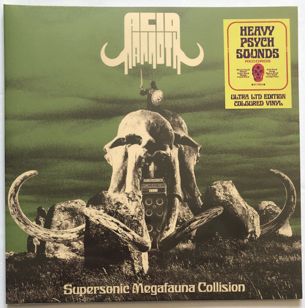 Acid Mammoth – Supersonic Megafauna Collision (Green Splatter Vinyl) 🇺🇸