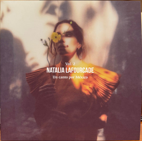 Natalia Lafourcade – Canto Por Mexico VOL. 2 (Crystal Clear & Black Marbled Vinyl/2LP/180G/Numbered) 🇺🇸