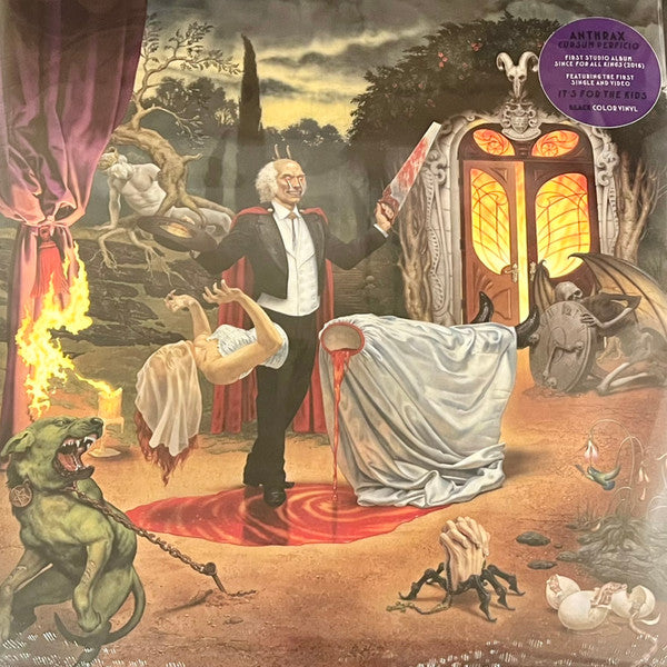 Anthrax – Cursum Perficio (2LP) 🇺🇸