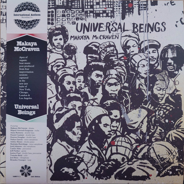 Makaya Mccraven – Universal Beings (Ia11 Edition) (2LP/DELUXE) 🇺🇸