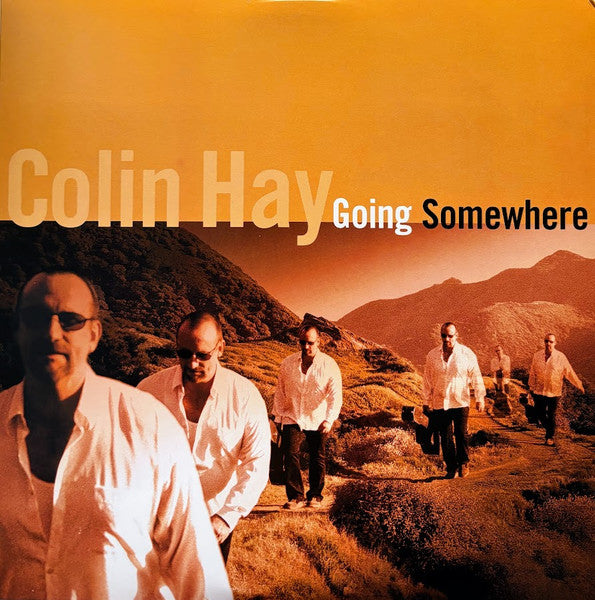 Colin Hay – Going Somewhere (White Vinyl) 🇺🇸