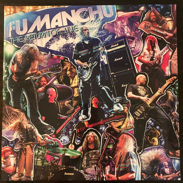 Fu Manchu – Return Of…live (Magenta Vinyl) 🇺🇸