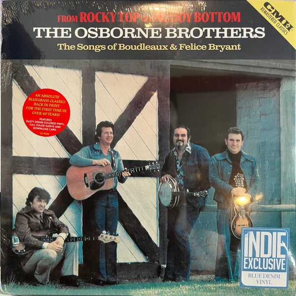Osborne Brothers – From Rocky Top to Muddy Bottom (Demin Blue Vinyl) (I) 🇺🇸