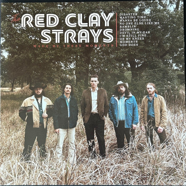 Red Clay Strays – Made by These Moments 🇺🇸