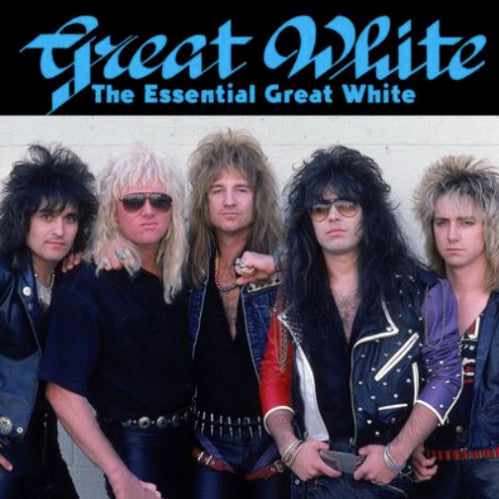 Great White – Essential Great White (Blue/Red Vinyl) 🇺🇸