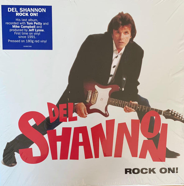Del Shannon – Rock on (180G/Red Vinyl) 🇺🇸