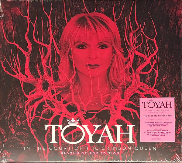 Toyah – In the Court of the Crimson Queen: Rhythm (Deluxe Edition/Red Vinyl/140G/Revised Artwork & Lyrics) 🇺🇸