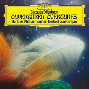 Herbert; Berliner Philharmoniker Von Karajan – Offenbach: Overtures 🇺🇸