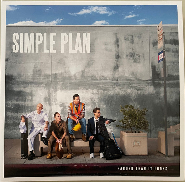 Simple Plan – Harder than It Looks (Pink Marble Vinyl) (I) 🇺🇸