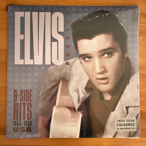 Elvis Presley – B-side Hits -1955-1962 Usa (White & Black Solid Mixed Vinyl/180G) 🇺🇸