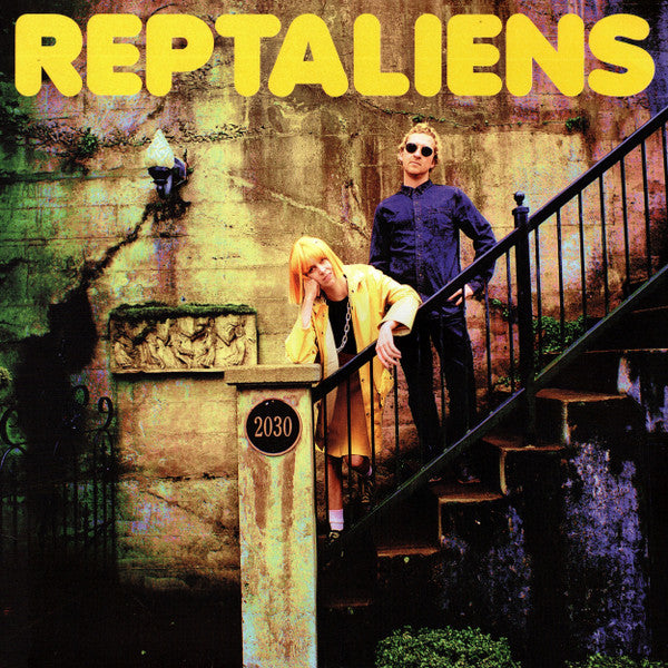 Reptaliens – Multiverse (Transparent Blue Vinyl) 🇺🇸