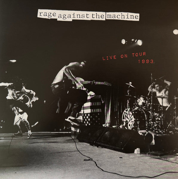 Rage Against the MacHine – Live on Tour 1993 (X) (2LP/140G/Side D Etching) 🇺🇸