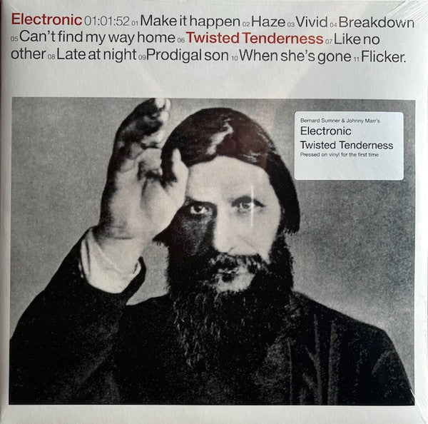 Electronic – Twisted Tenderness (X) (2LP) 🇺🇸