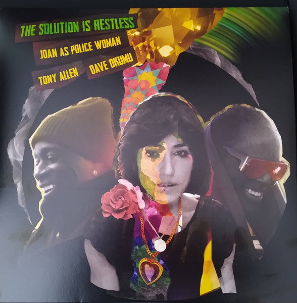 Joan As Police Woman; Tony Allen; Dave Okumu – Solution Is Restless (2LP) 🇺🇸