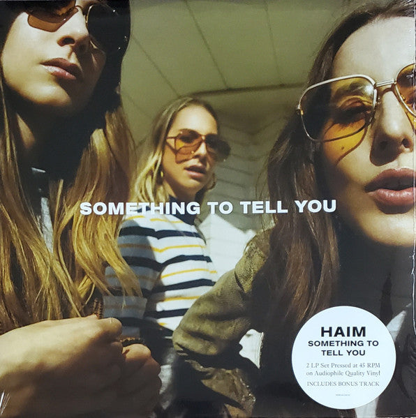Haim – Something to Tell You (2LP/140G/DL Code) 🇺🇸