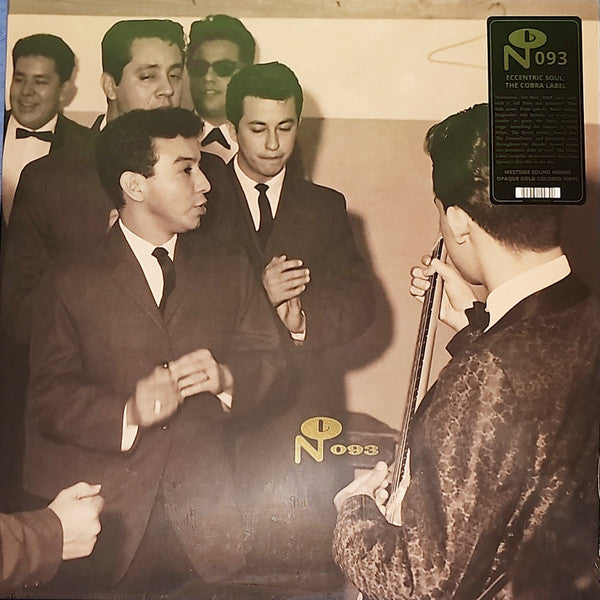Various Artists – Eccentric Soul: the Cobra Label (Opaque Gold Vinyl/2LP) 🇺🇸