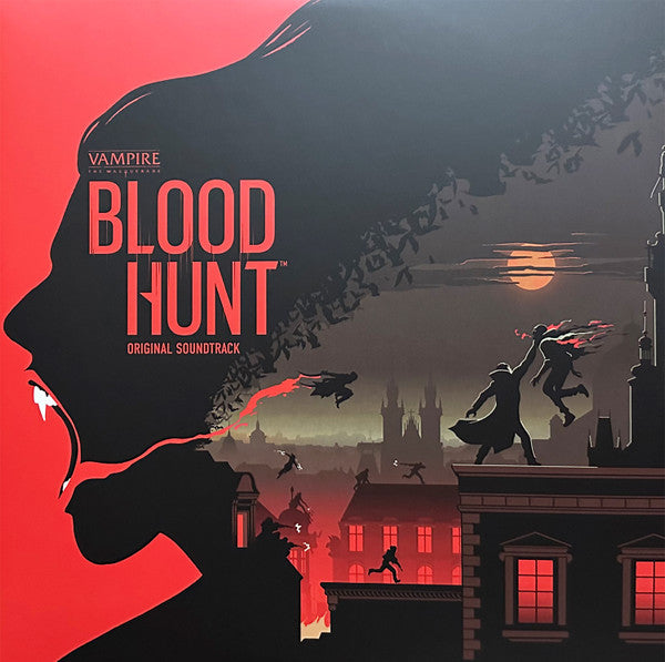 Atanas Valkov – Vampire The Masquerade: Bloodhunt Ost (Red Vinyl/2Lp) 🇺🇸