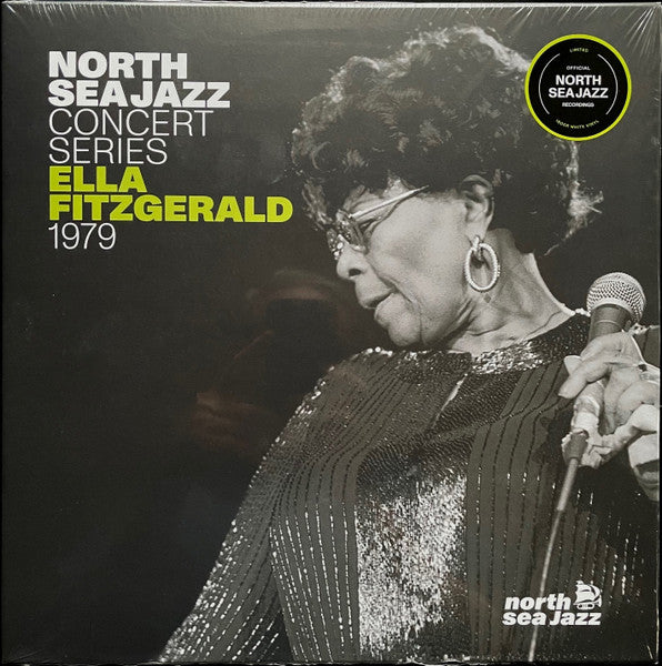 Ella Fitzgerald – North Sea Jazz Concert Series  (180G/White Vinyl) 🇺🇸