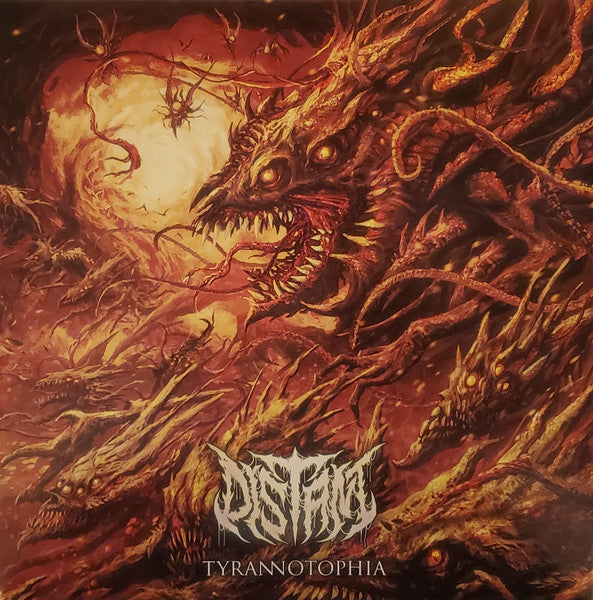 Distant – Tyrannotophia Redux (Red/Gold Colour in Colour Vinyl) 🇺🇸