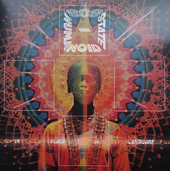 808 State Vs Humanoid – In Place of Language (Marbled Orange Vinyl) 🇺🇸