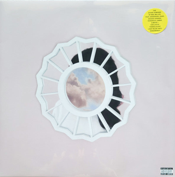 Mac Miller – Divine Feminine (Light Blue Transparent Vinyl) (I) 🇺🇸