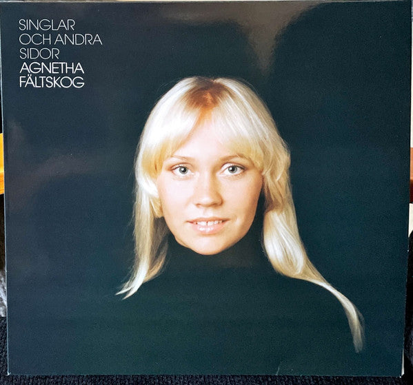 Agnetha Faltskog – Singlar Och Andra Sidor (Clear Vinyl) 🇺🇸