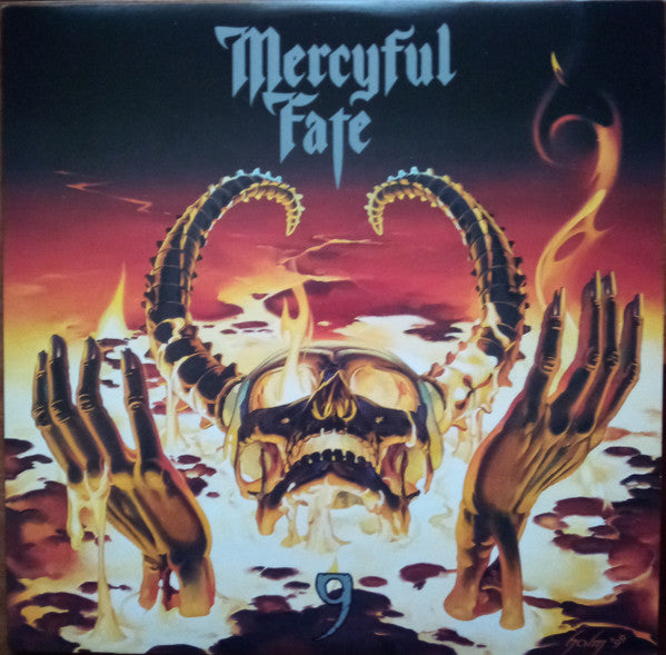 Mercyful Fate – 9 (Red Smoke Vinyl) 🇺🇸