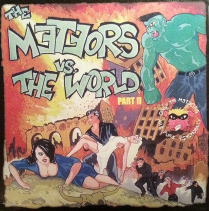 Meteors – Meteors Vs. the World Part II 🇺🇸