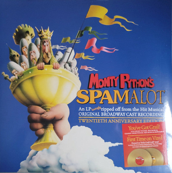 Various Artists – Spamalot (Original Cast Recording) (20TH Anniversary Edition/Holy Grail Gold Vinyl/2LP) 🇺🇸