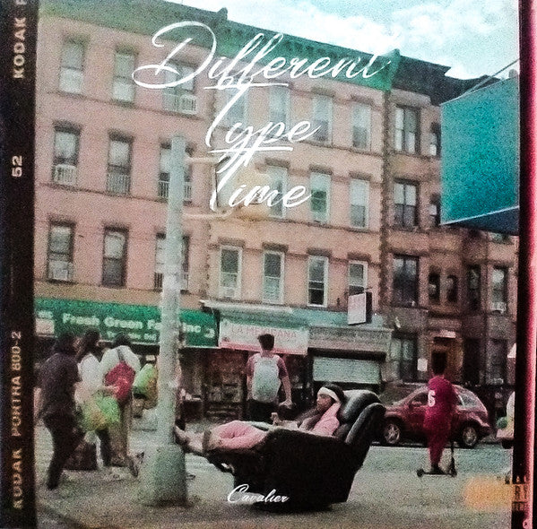 Cavalier – Different Type Time (2LP/Milky Translucent Vinyl) 🇺🇸