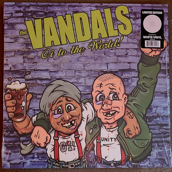 Vandals – Oi to the World (White Vinyl) 🇺🇸
