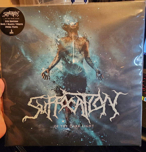 Suffocation – Of the Dark Light (Black/Blue/White Swirl Vinyl/140G) 🇺🇸