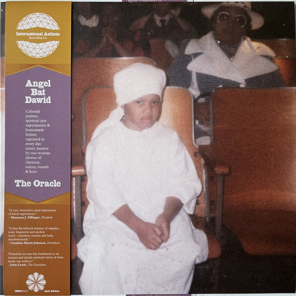 Angel Bat Dawid – Oracle (IA11 Edition) (Deluxe) 🇺🇸