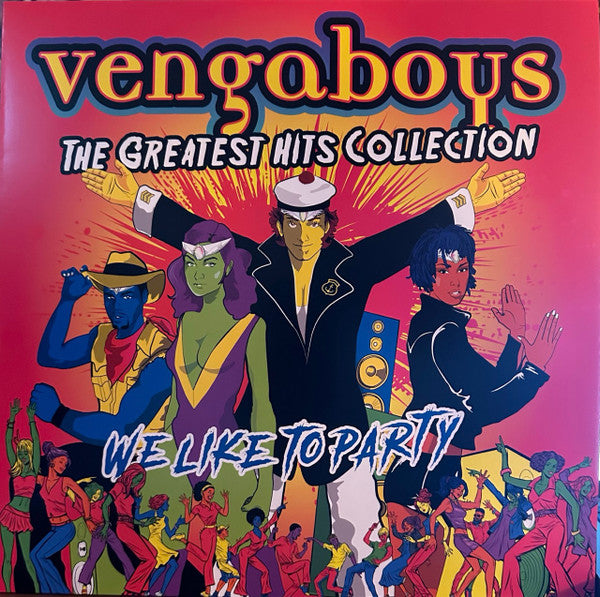 Vengaboys – We Like To Party: The Greatest Hits Collection (Transparent Lime Green Vinyl) 🇺🇸