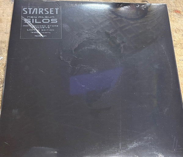 Starset – Silos (X) (Prox/Orange Marble Vinyl/2LP) (I) 🇺🇸