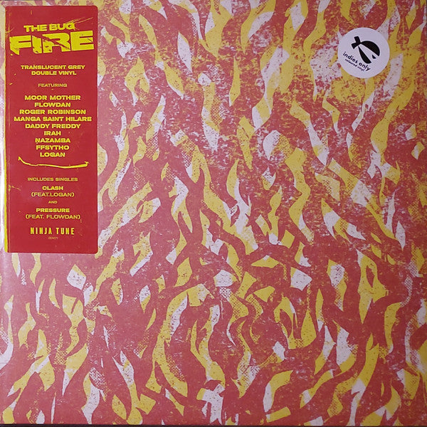 Bug – Fire (Light Gray Vinyl/140G/DL Card) 🇺🇸