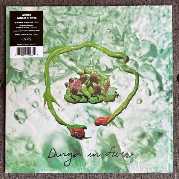 Wombo – Danger In Fives (Danger Red Vinyl) 🇺🇸