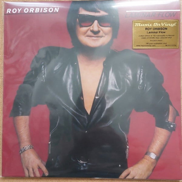 Roy Orbison – Laminar Flow (Limited/Bloody Mary Colored Vinyl/180G) 🇺🇸