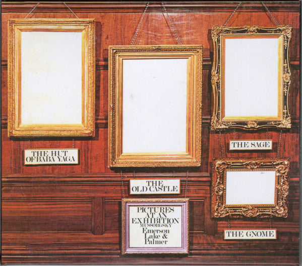Emerson, Lake & Palmer – Pictures at an Exhibition: Live (Deluxe Edition) (2CD) [CD Nuevo] 💿 🇺🇸