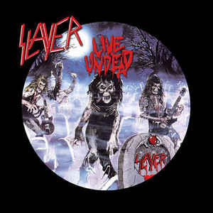 Slayer – Live Undead (180G) 🇺🇸